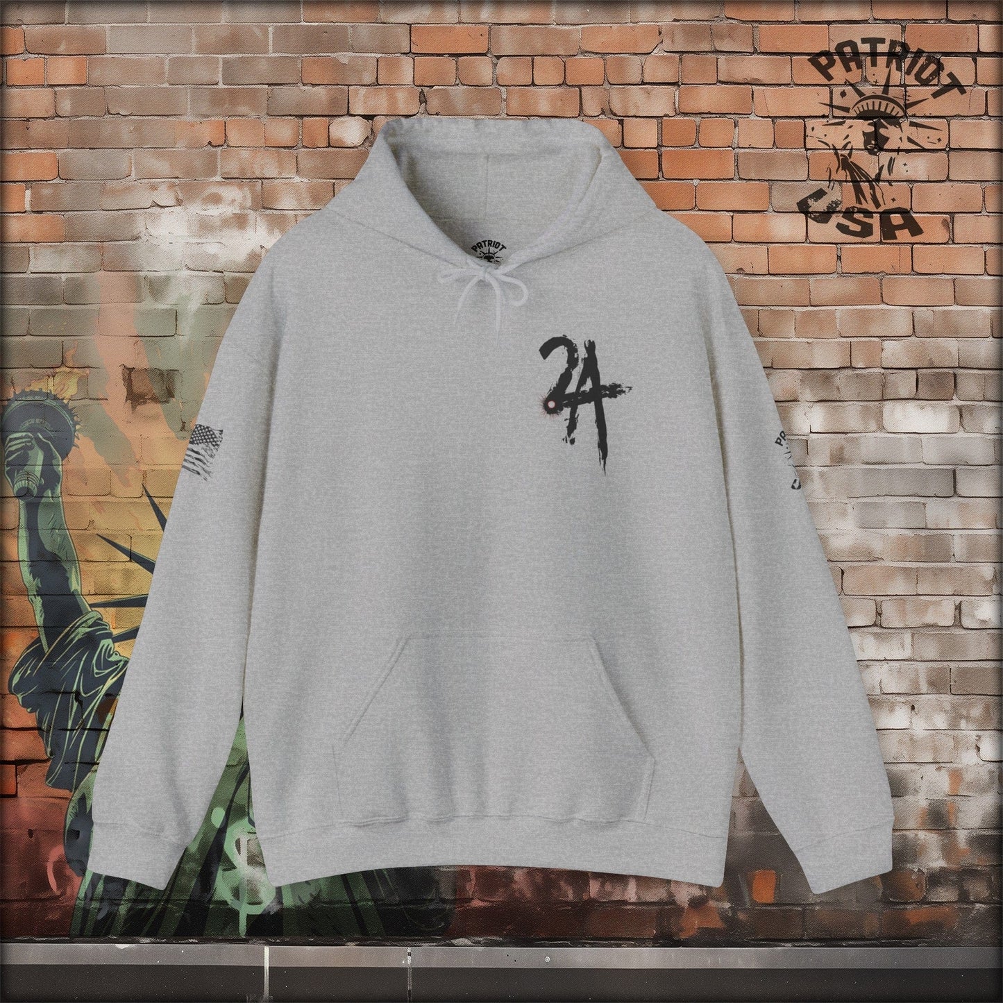 Try And Take It - 2A Hoodie