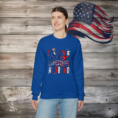 I Love My Conservative Husband Sweatshirt