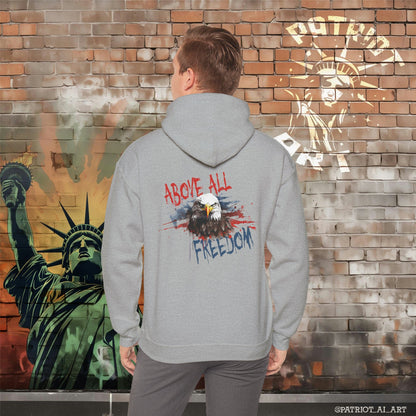 Freedom Above All Hoodie