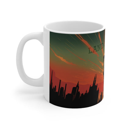 Land of the Free 11oz Coffee Mug