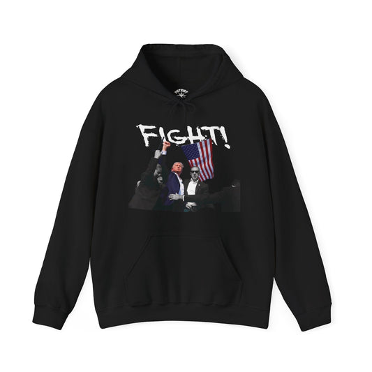 Trump FIGHT Heavy Blend™ Hooded Sweatshirt