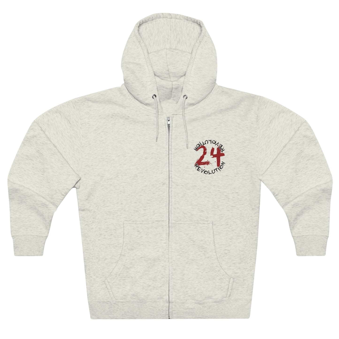 Trump Revolution 24 Full Zip Hoodie