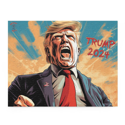 Trump 2024 Unleashed Puzzle (120, 252, 500-Piece)