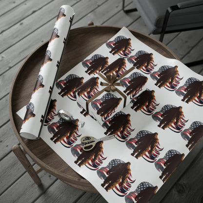 Big Foot Wrapping Paper