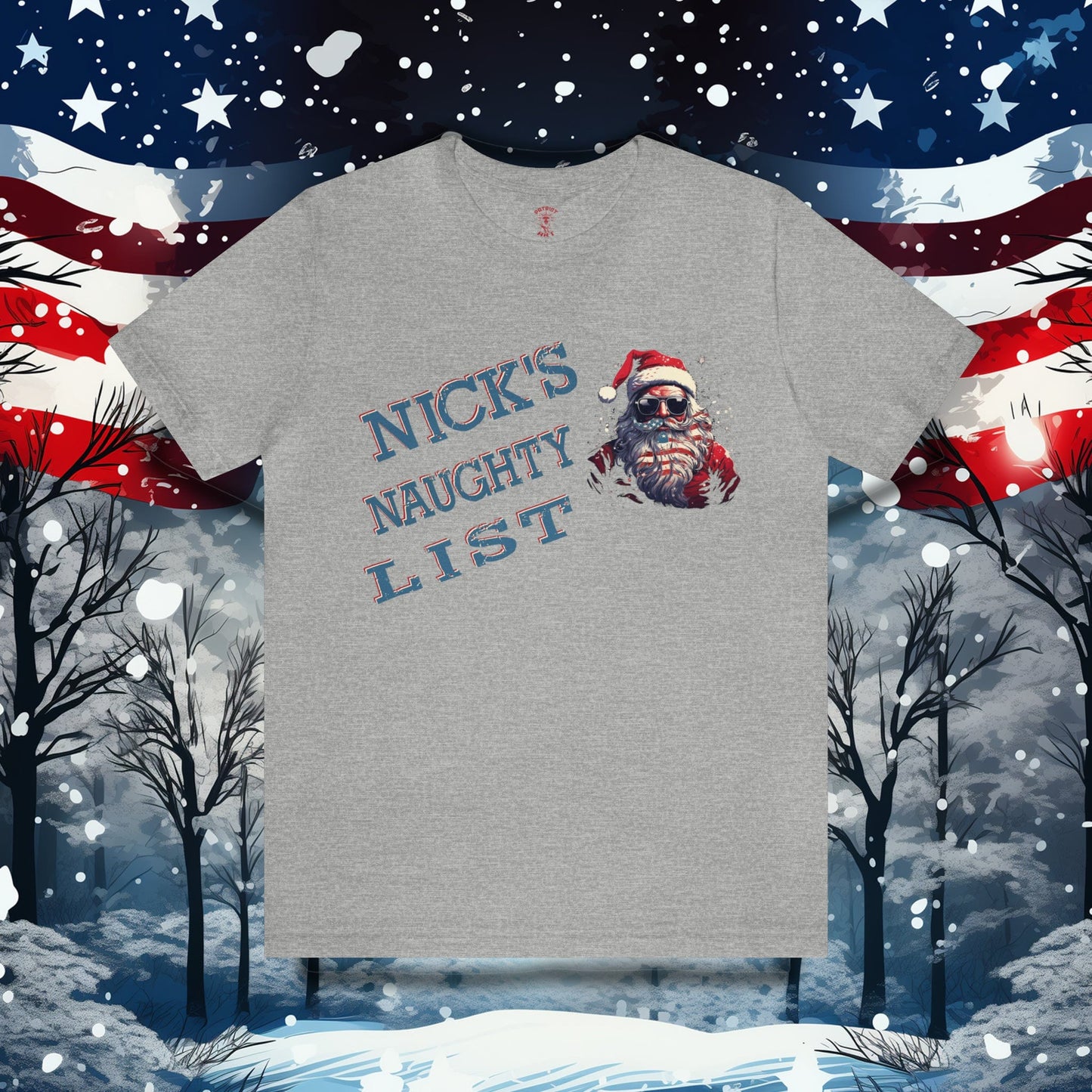 Nick's Naughty List T-Shirt