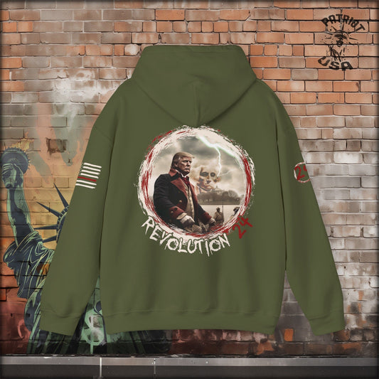 Trump Revolution 24 Hoodie