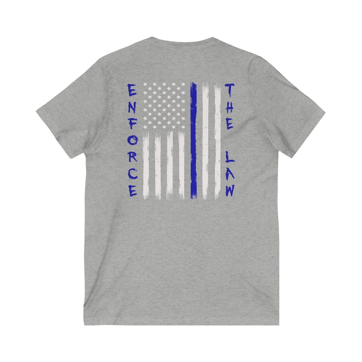 Enforce The Law V-Neck Tee