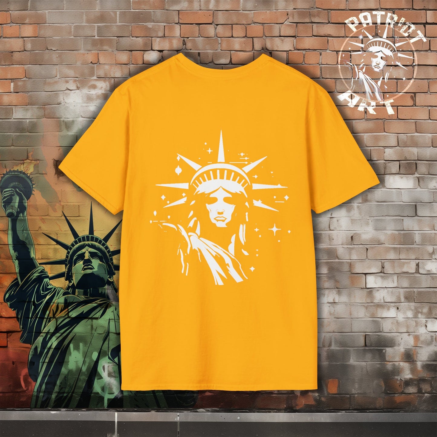 Lady Liberty Logo T-Shirt