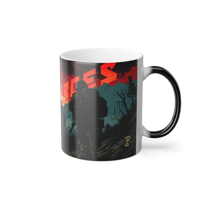 Armed Forces Color Morphing Mug 11oz