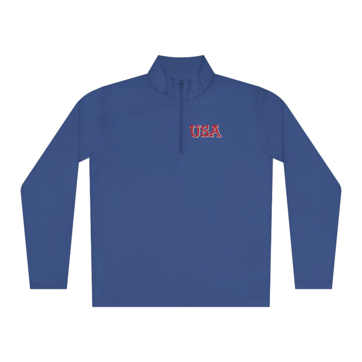 USA Quarter-Zip Pullover Pull-Over