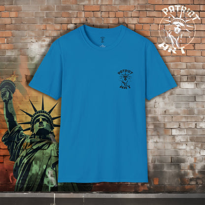 Lady Liberty Simple Logo T-Shirt