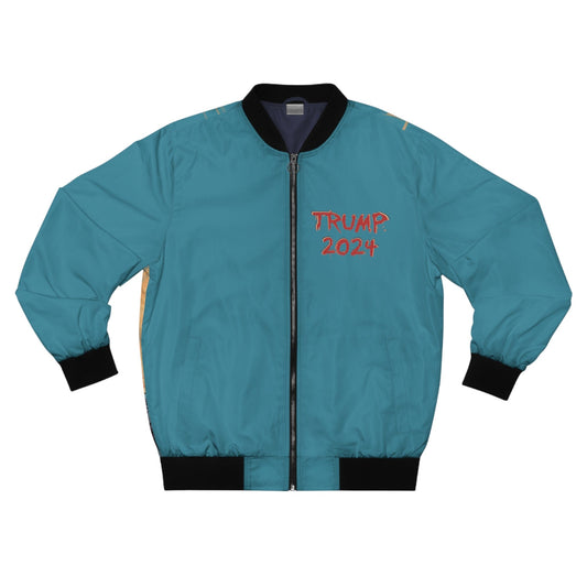 Trump 2024 Unleashed Bomber Jacket