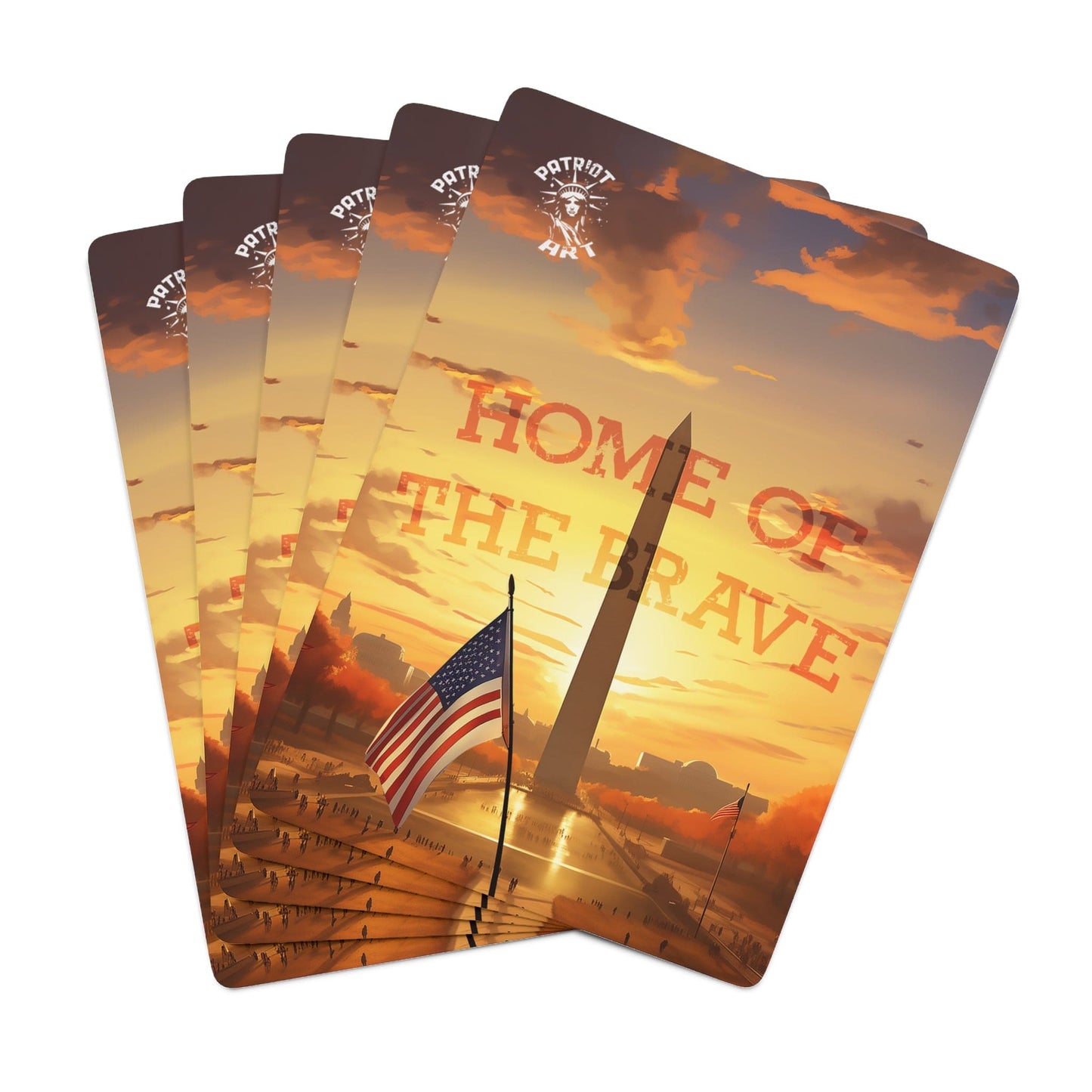 Home of the Brave Playing Cards