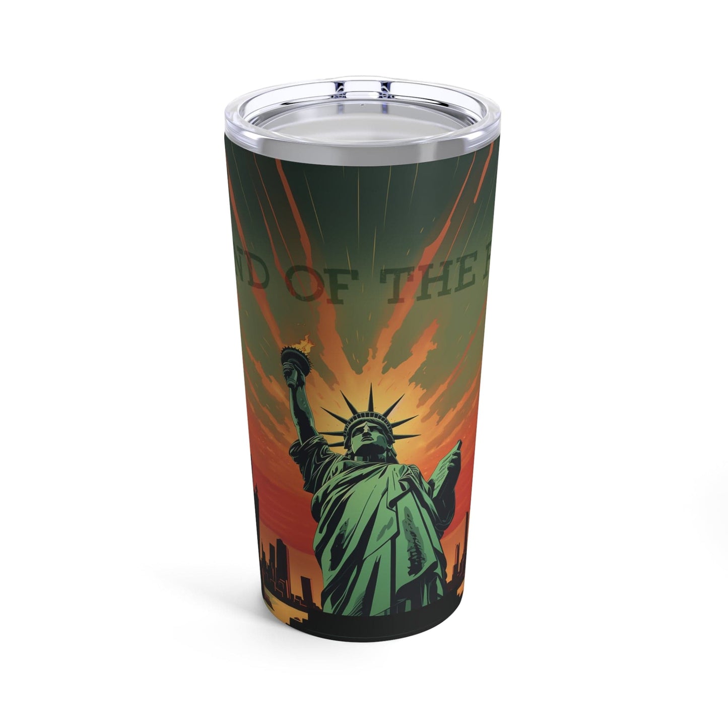 Land of the Free 20oz Tumbler