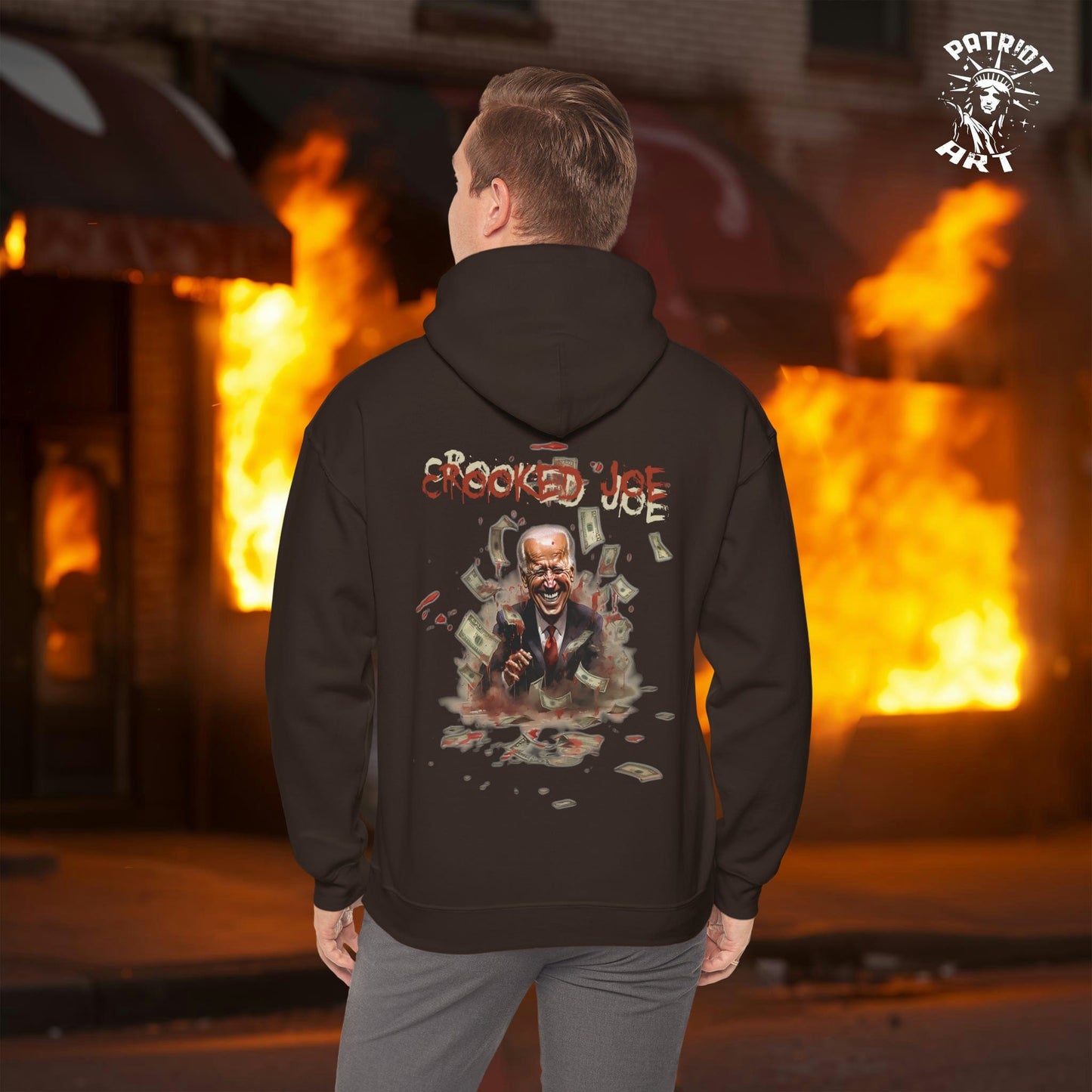 Crooked Joe Hoodie