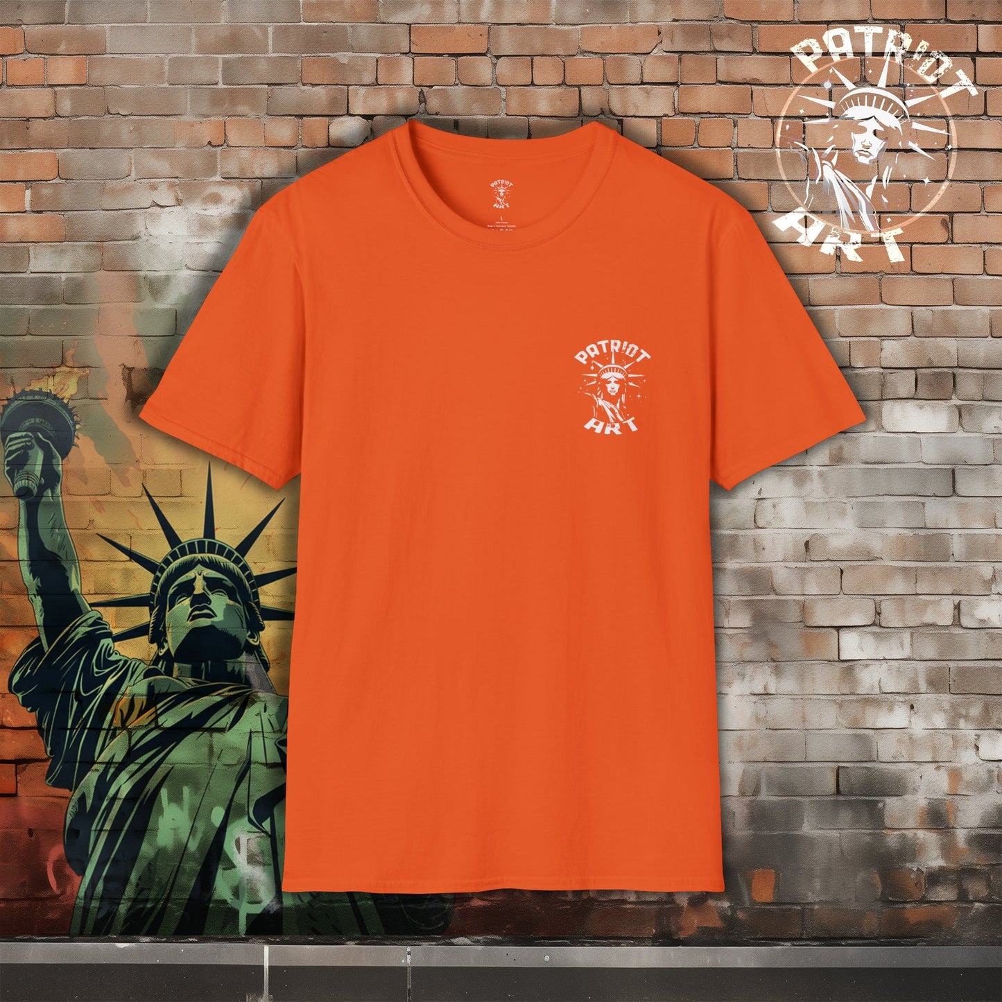 Lady Liberty Logo T-Shirt