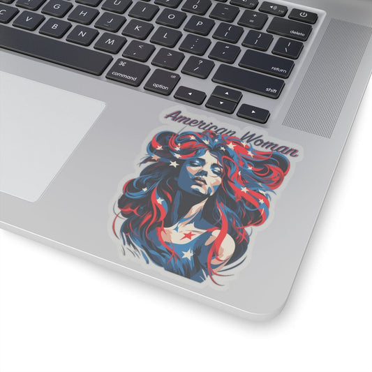 American Woman Sticker