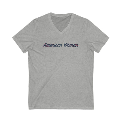 American Woman V-Neck