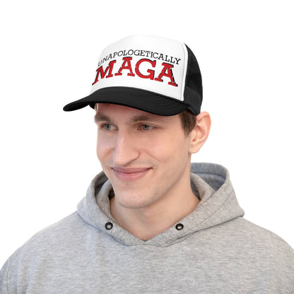 Unapologetically MAGA Trucker Hats