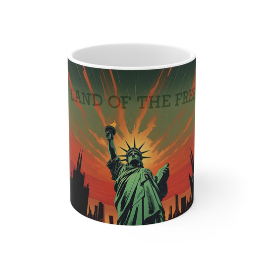 Land of the Free 11oz Coffee Mug