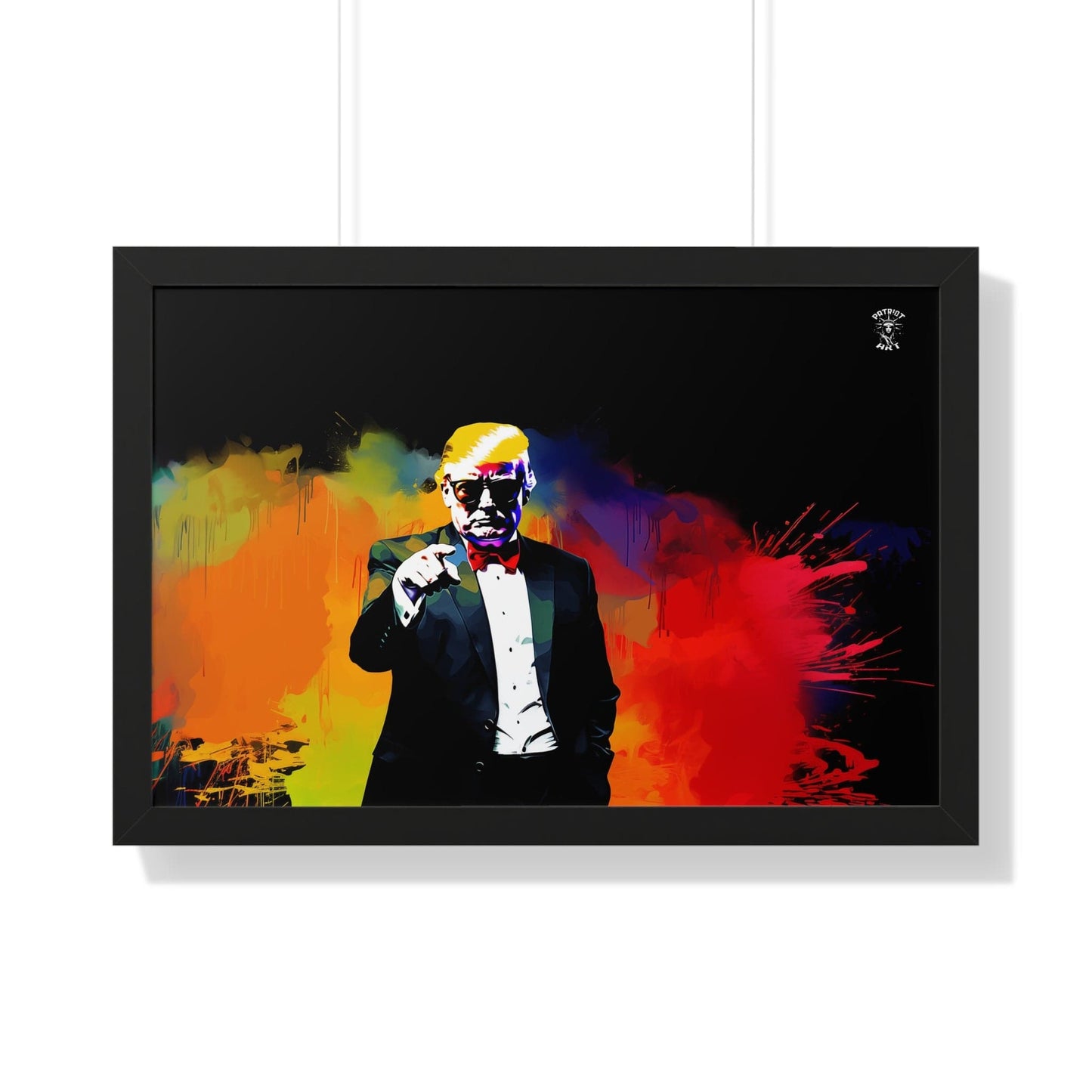 Trump Shades Framed Poster 4 of 4