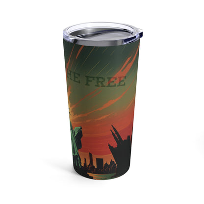 Land of the Free 20oz Tumbler