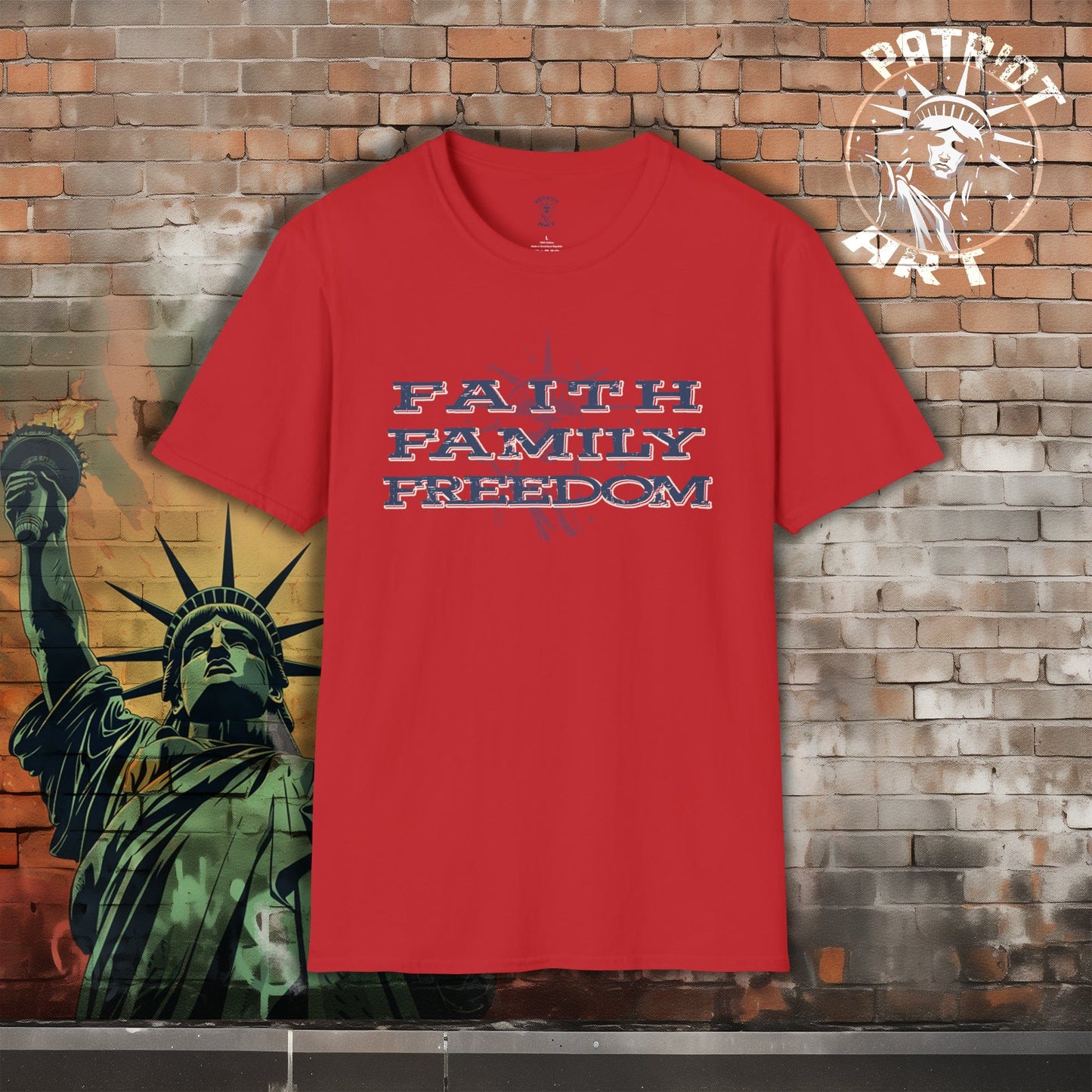 Faith Family Freedom T-Shirt