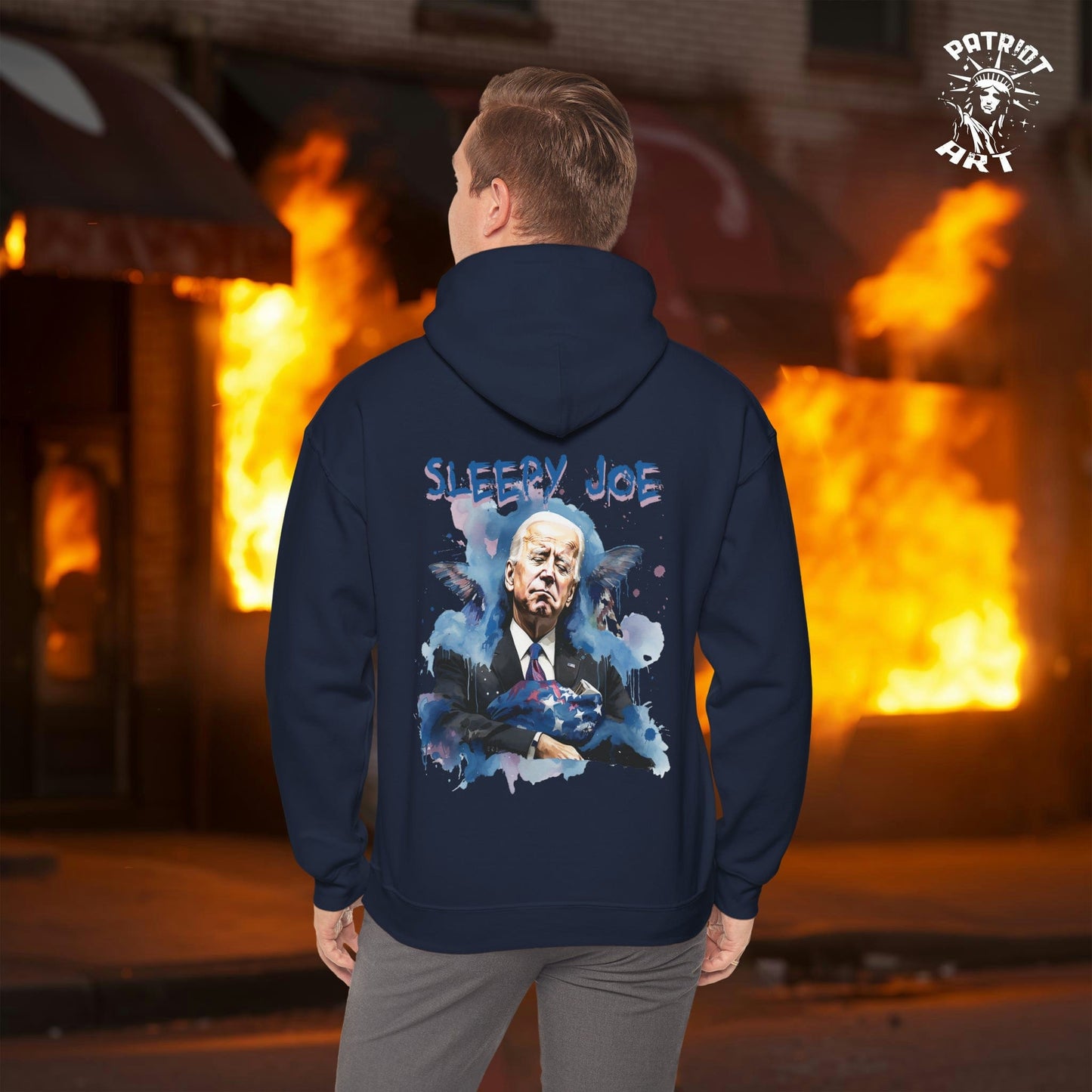 The Sleepy Joe Hoodie