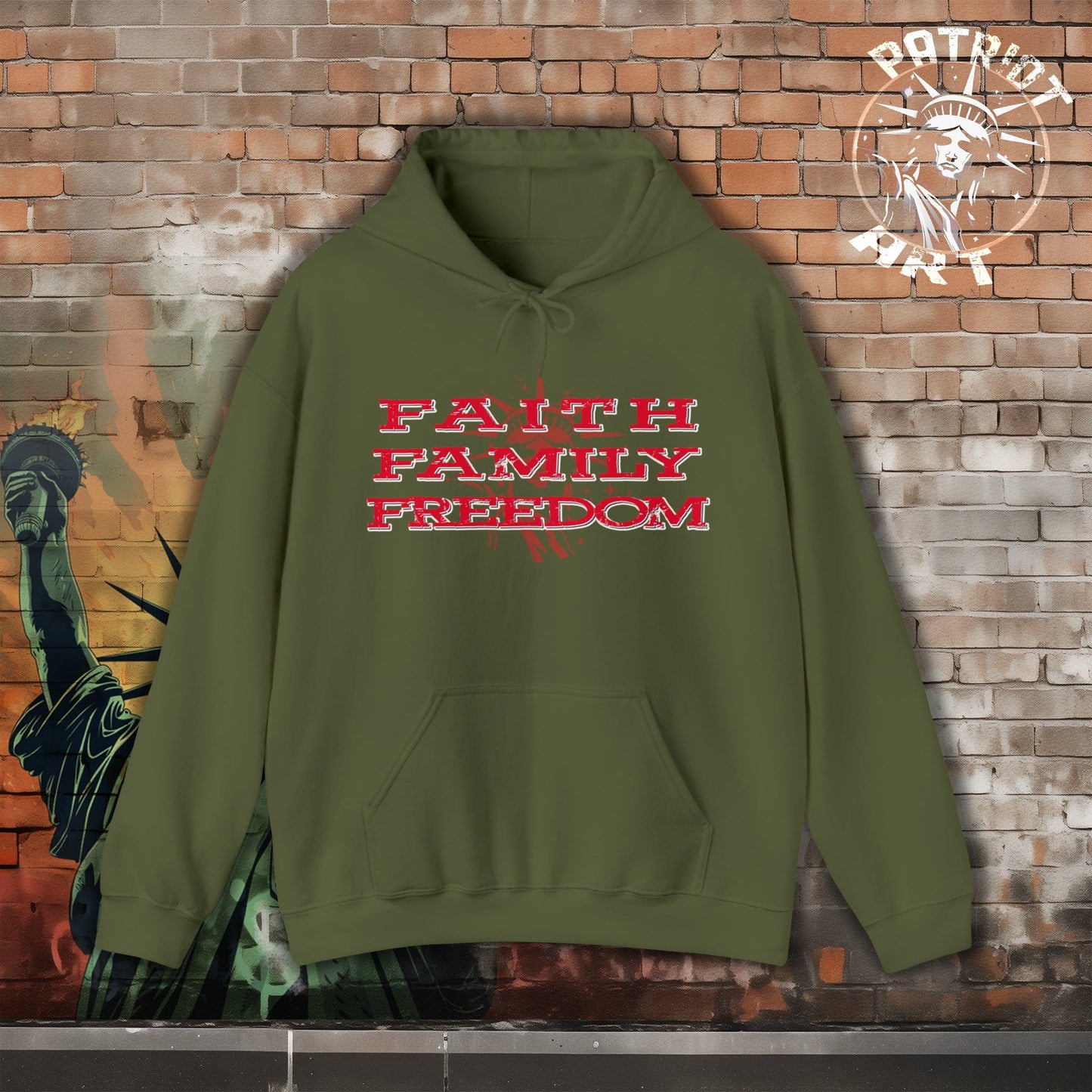 Faith Family Freedom Hoodie