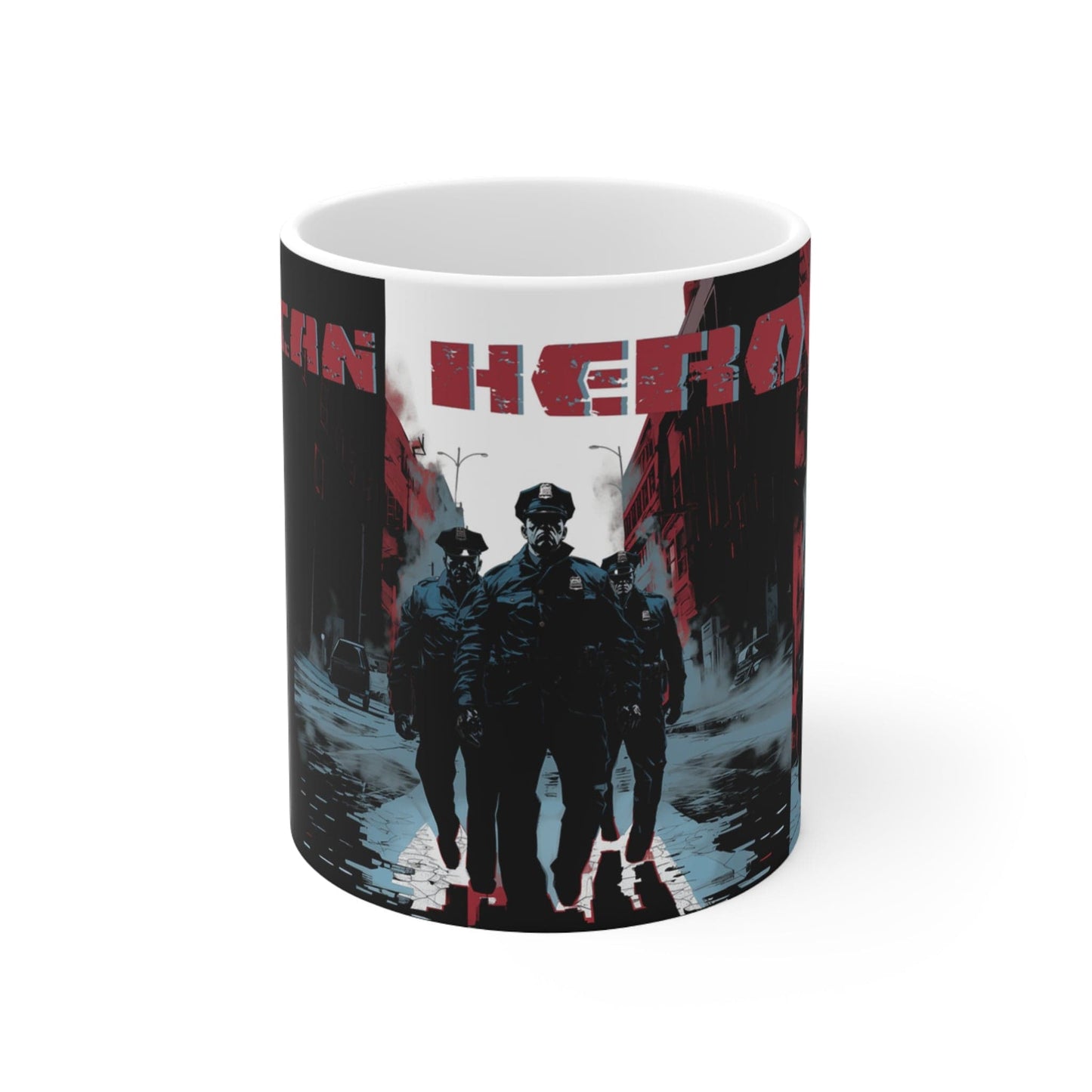 Policemen 11oz Coffee Mug