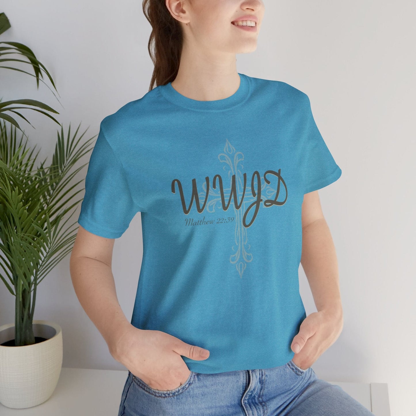 Love Thy Neighbor WWJD T-Shirt