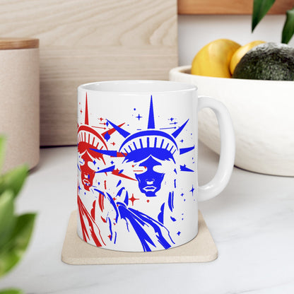 Patriot Art Logo 11oz Coffee Mug