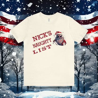 Nick's Naughty List T-Shirt