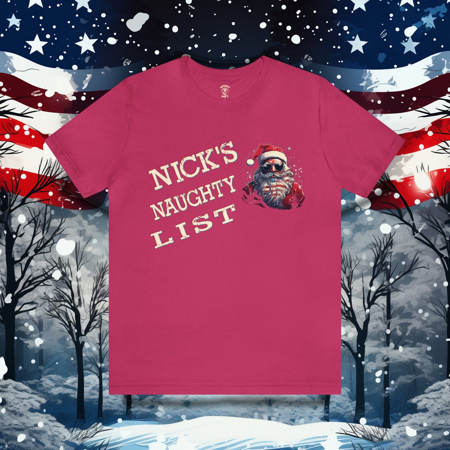 Nick's Naughty List T-Shirt