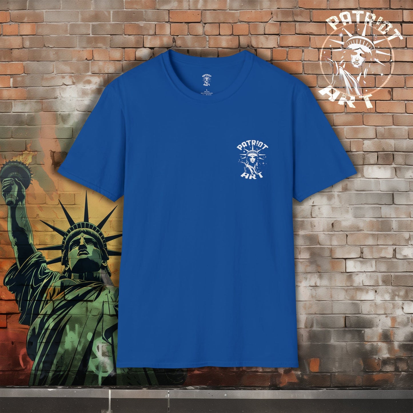 Patriot Art Logo T-Shirt