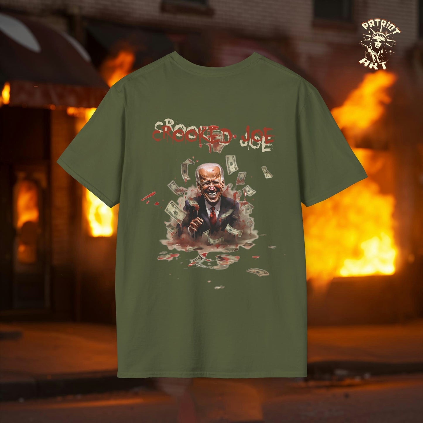 Crooked Joe T-Shirt