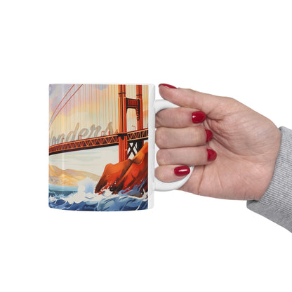 Golden Gate Bridge 11oz Coffee Mug