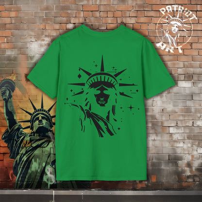 Lady Liberty Simple Logo T-Shirt