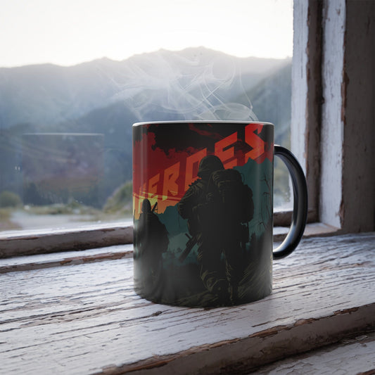 Armed Forces Color Morphing Mug 11oz