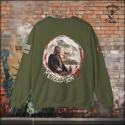 Trump Revolution 24 Sweatshirt