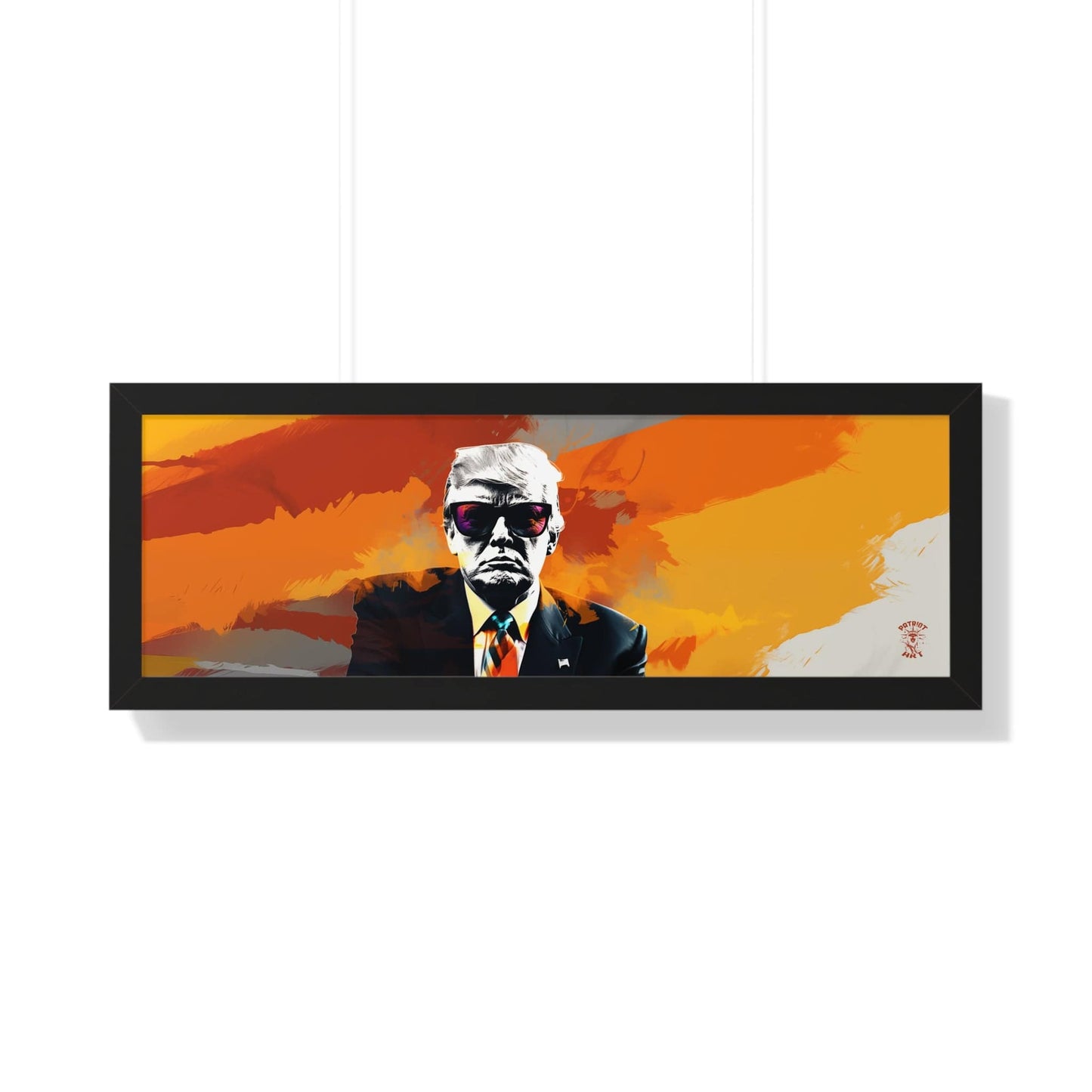 Trump Shades Framed Poster 3 of 4