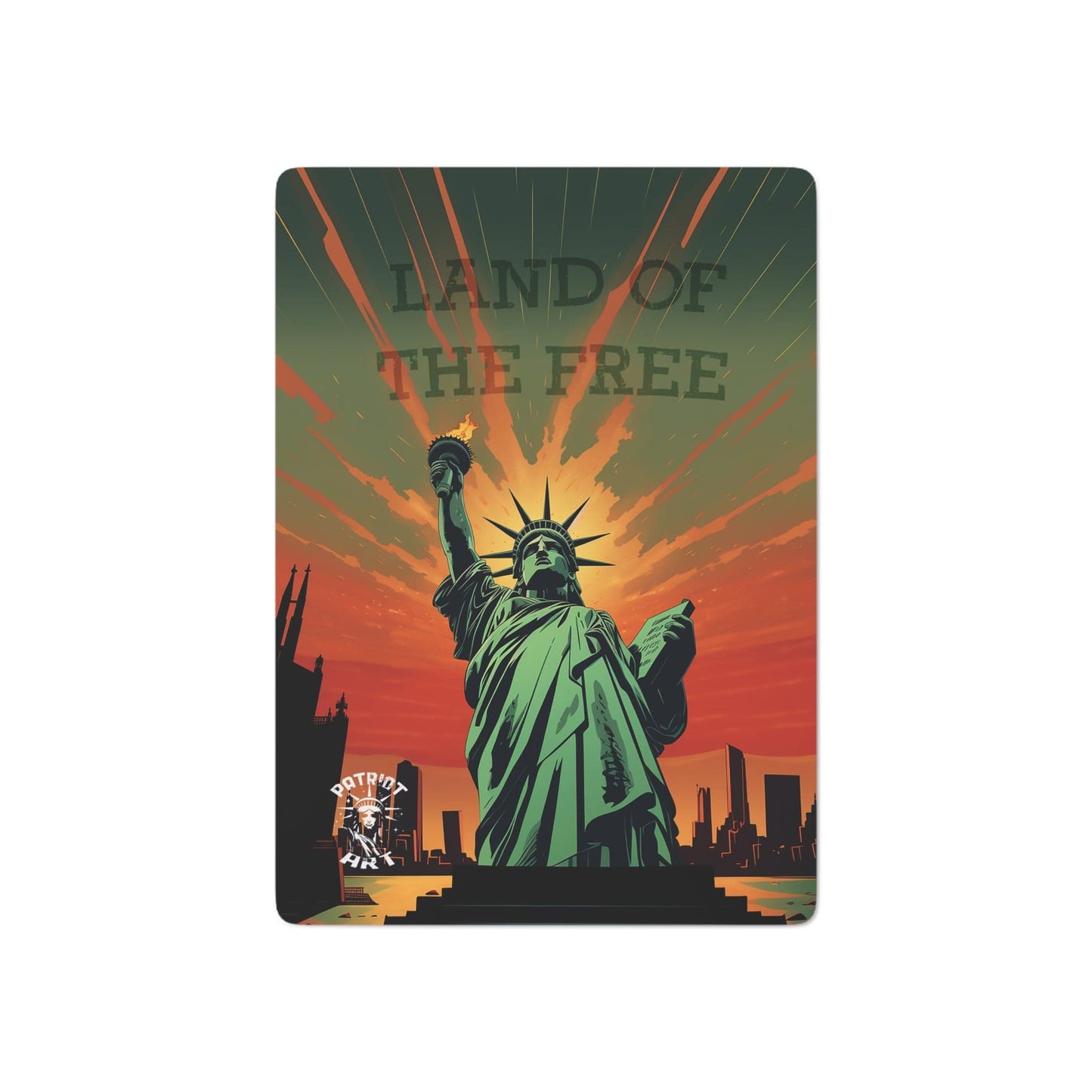 Land of the Free Playing Cards