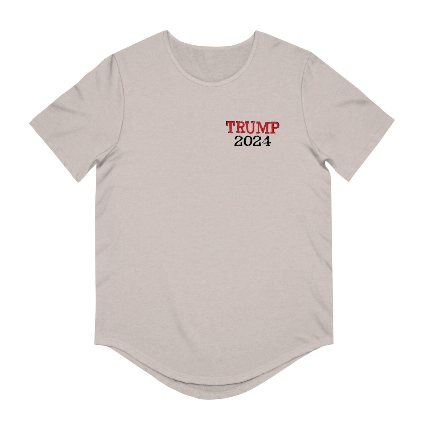 Unapologetically MAGA - Trump 2024 Curved Hem Tee