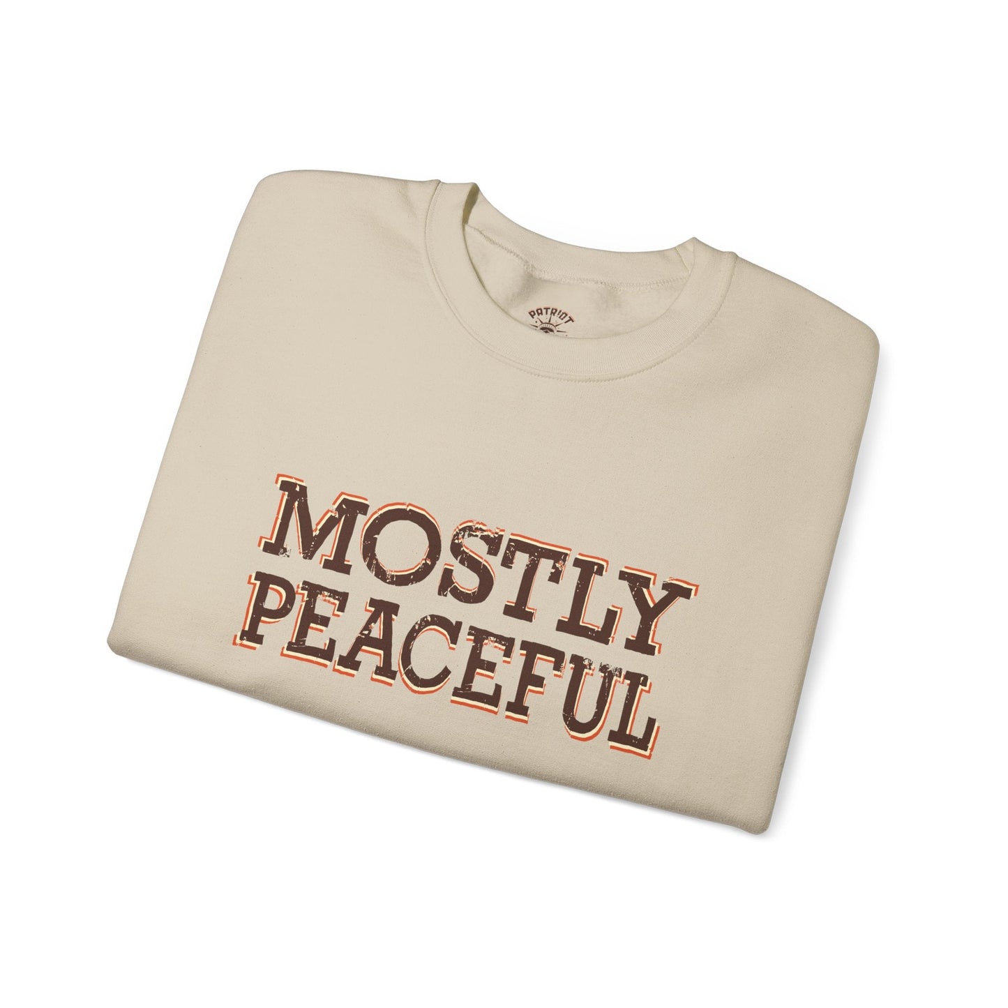 Mostly Peaceful Sweatshirt