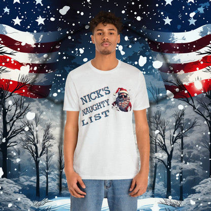 Nick's Naughty List T-Shirt