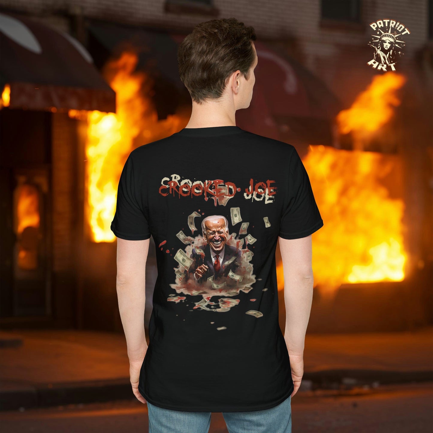 Crooked Joe T-Shirt