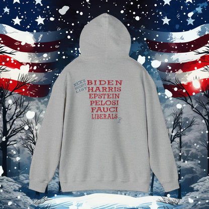 Nick's Naughty List Hoodie