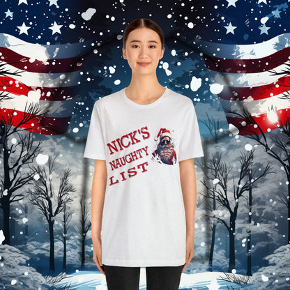 Nick's Naughty List T-Shirt