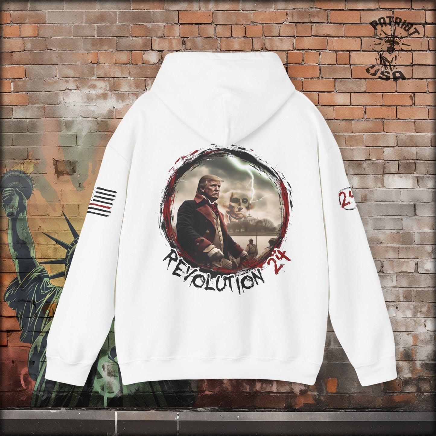 Trump Revolution 24 Hoodie