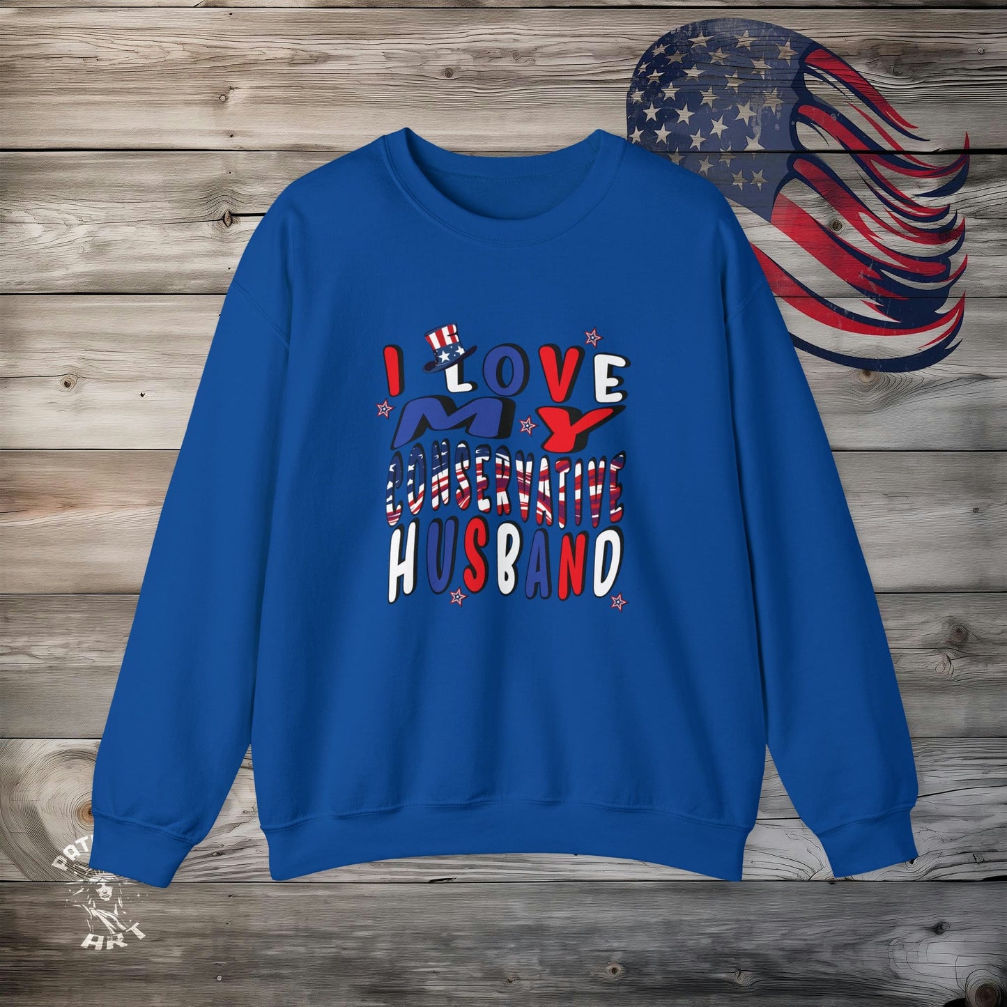 I Love My Conservative Husband Sweatshirt